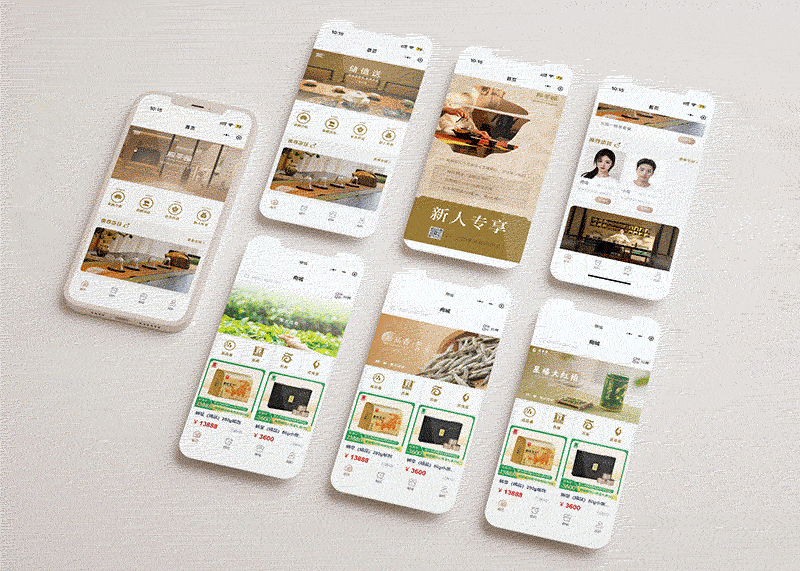 杭州石特廣告策劃有限公司與浙江茶殿文化創意有限公司達成深度合作，微信小程序順利上線!