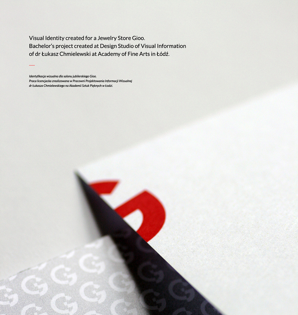 Gioo珠寶店視覺識(shí)別設(shè)計(jì)