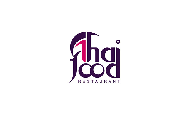 泰國Thai Food餐廳VI設(shè)計