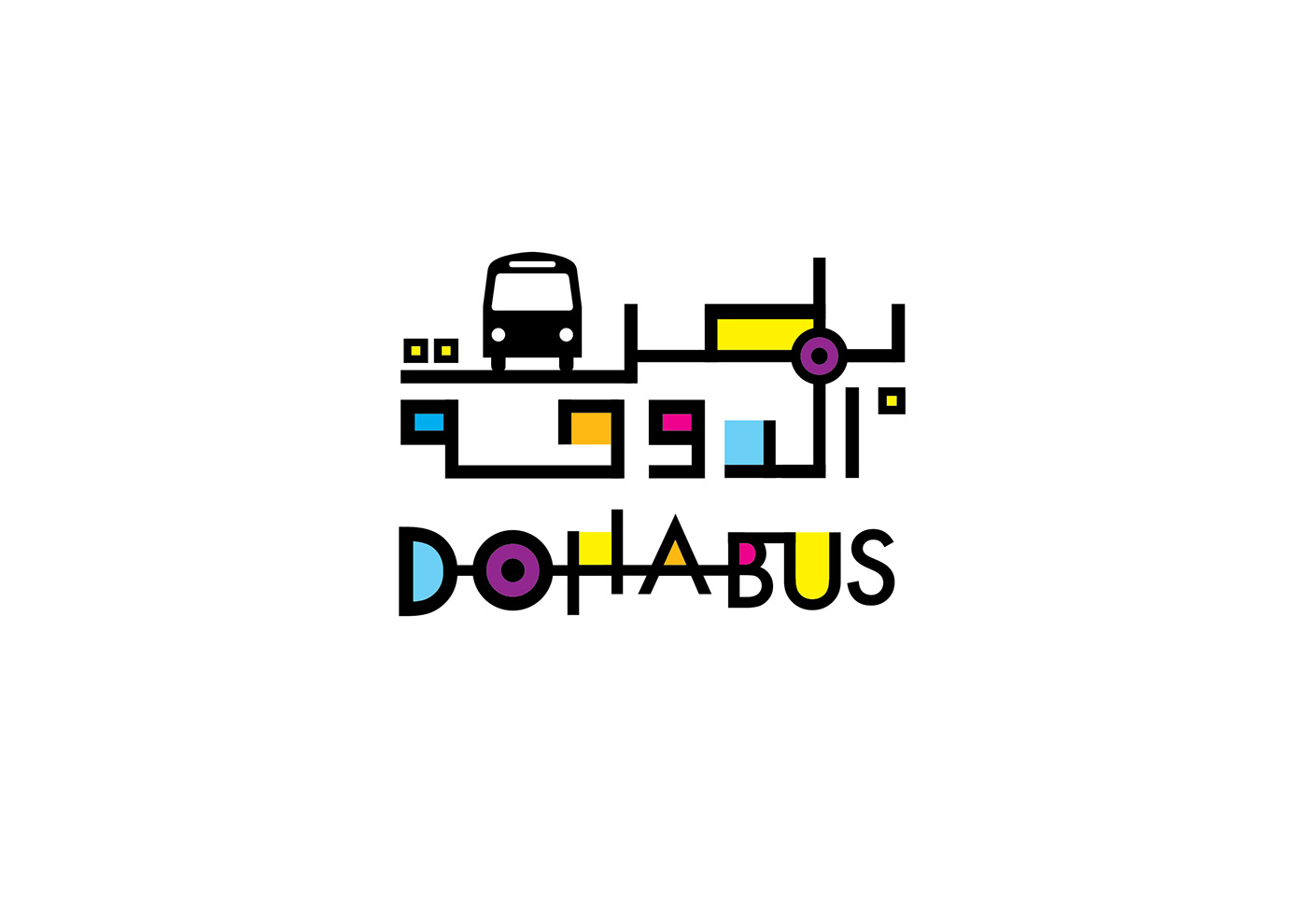多哈巴士視覺形象設計