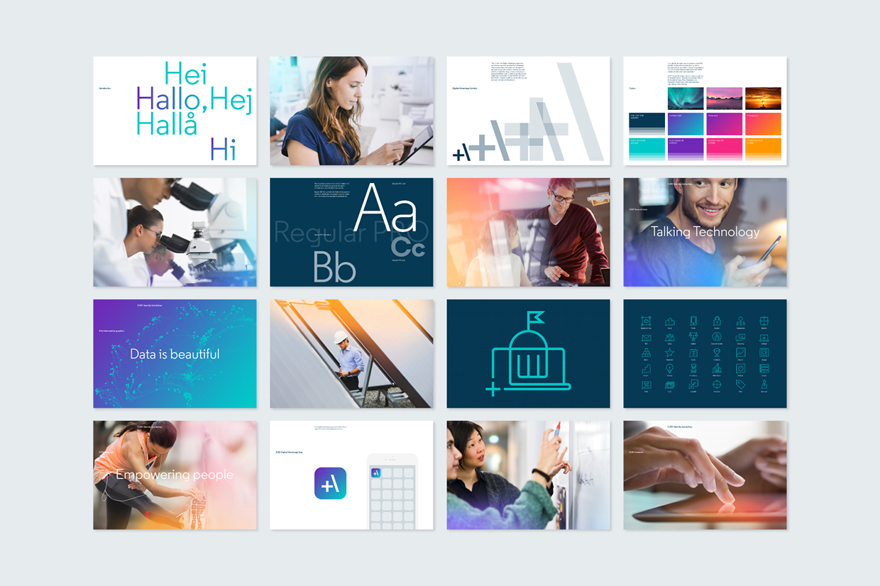 EVRY IT服務(wù)商視覺形象設(shè)計