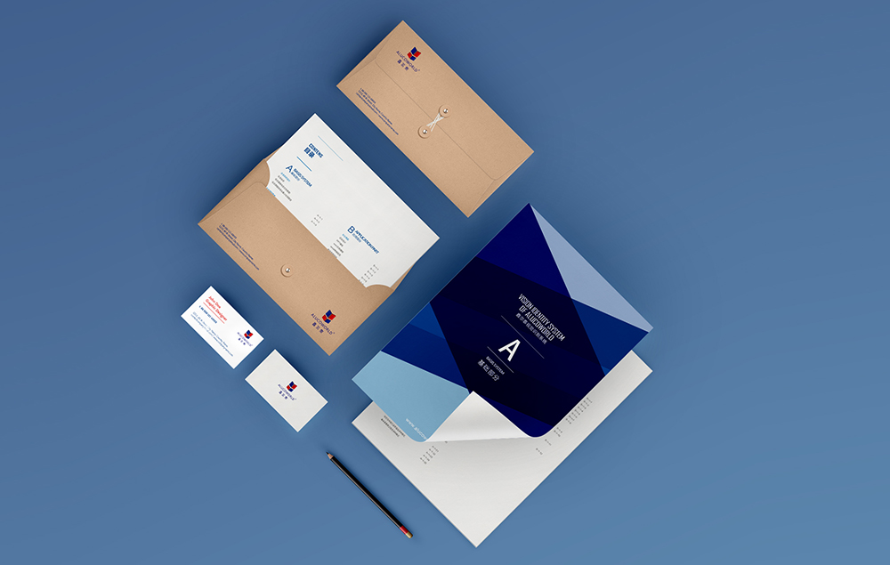 一個優秀的品牌VI設計