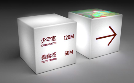 商場導(dǎo)視系統(tǒng)設(shè)計需考慮什么？