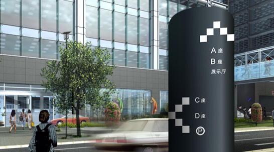 現代商業導視系統設計更為人性化