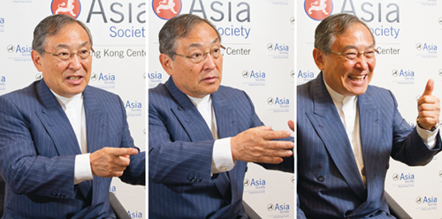 《世界經(jīng)理人》與“戰(zhàn)略先生”大前研一對話摘要