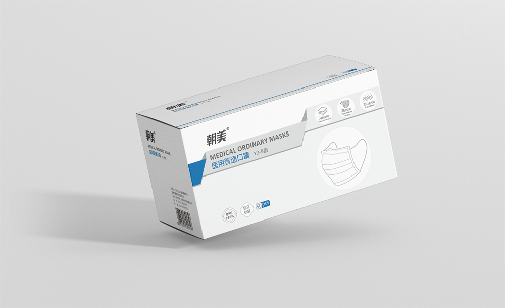 口罩包裝設計要求有哪些需要體現在設計中？