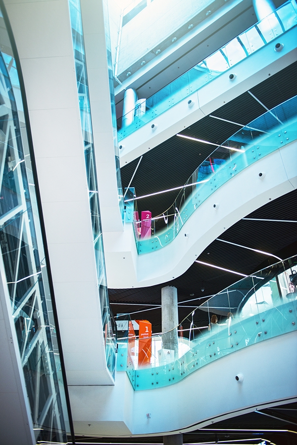 Galeria Katowicka購物中心導視系統(tǒng)設(shè)計