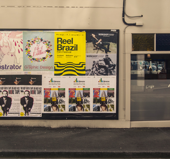 巴西電影節(jié)視覺設(shè)計