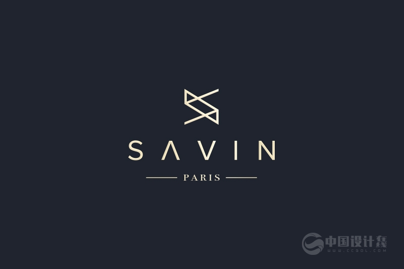 Savin巴黎時裝服飾VI設計
