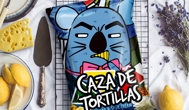 休閑食品-創意零食小吃包裝袋設計&mdash;&mdash;用實力造就你的獨特！