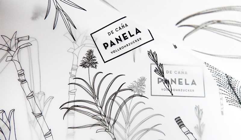  哥倫比亞甘蔗紅砂糖創(chuàng)意包裝設計！溫泉洗浴浴粉包裝設計