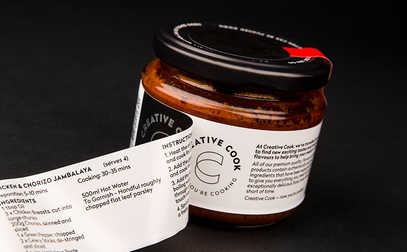 辣椒醬創(chuàng)意包裝設(shè)計，英國辣椒醬包裝設(shè)計對比中國老干媽