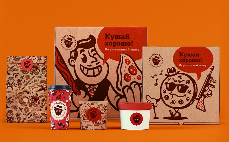 媽媽的味道，餐飲外賣配送服務(wù)，餐飲外賣包裝設(shè)計，外賣盒包裝設(shè)計公司