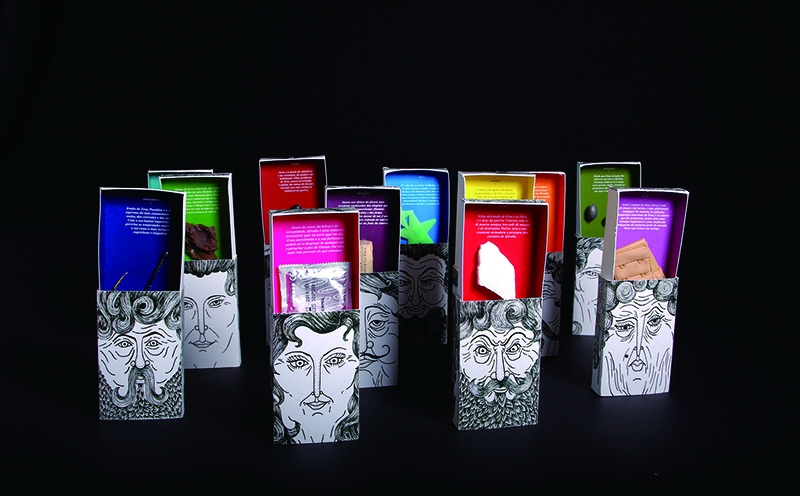 西方創意產品包裝設計, 文創產品包裝設計