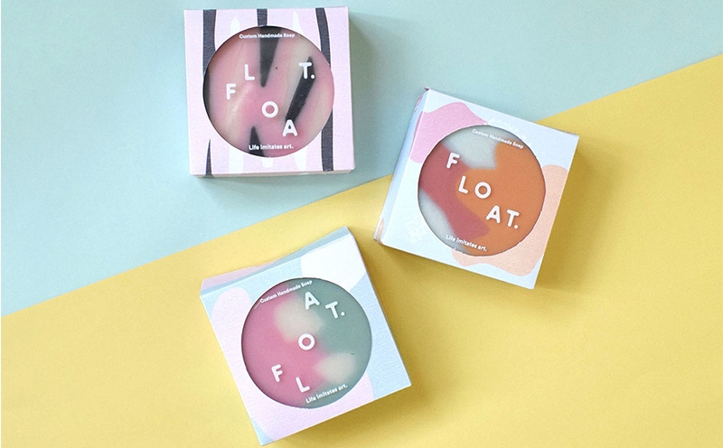 香皂產(chǎn)品包裝設(shè)計(jì)- 全新的沐浴用品香皂產(chǎn)品包裝設(shè)計(jì),盡情的放松休息吧!