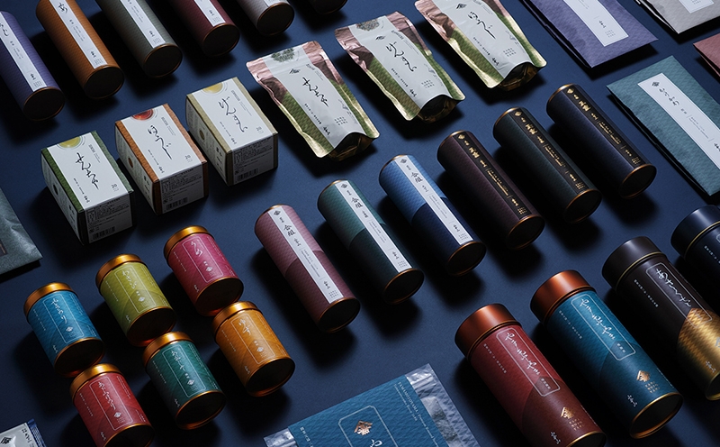 日本茶葉包裝設(shè)計(jì),江戶時(shí)代的茶葉品牌設(shè)計(jì)