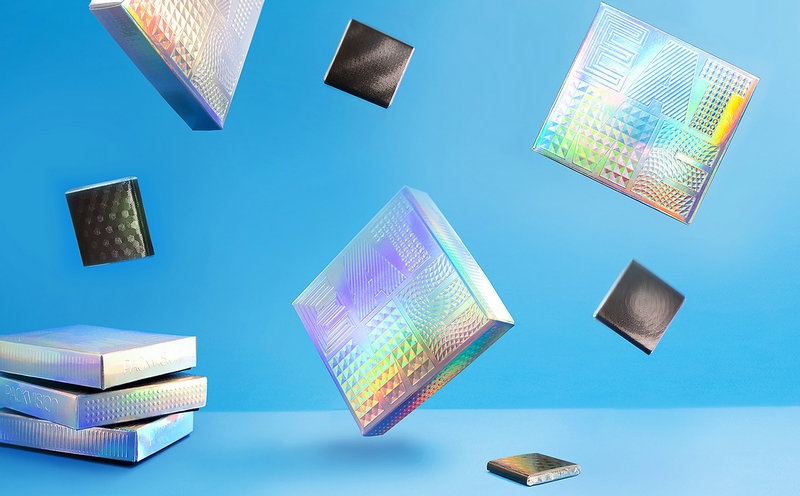 方形小巧克力食品包裝設(shè)計(jì)，有趣的、意想不到的效果