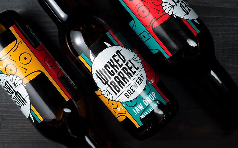 趣味啤酒包裝設計,杭州包裝設計公司