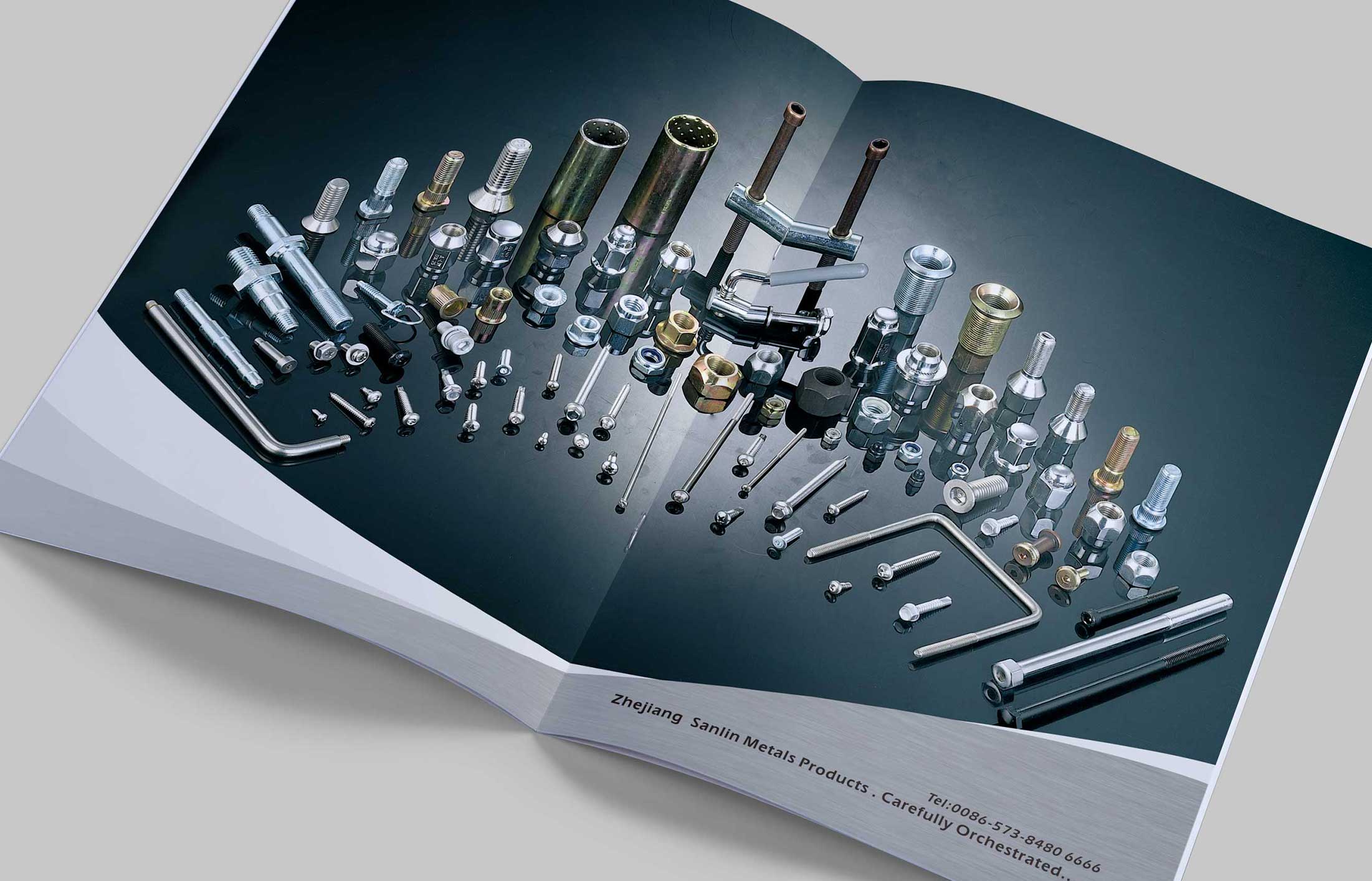 機械五金宣傳冊設(shè)計的注意事項