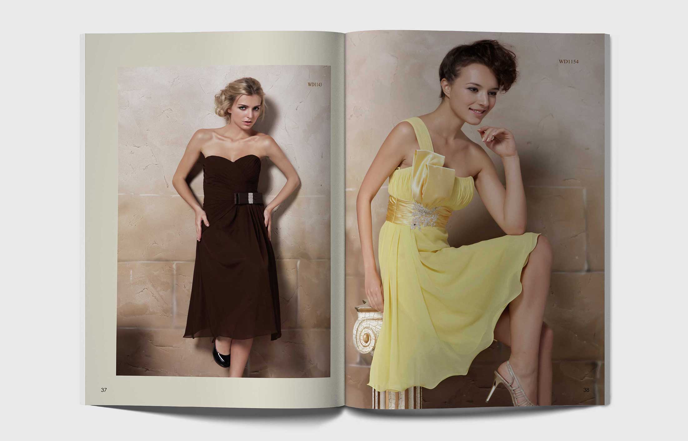 服裝畫冊設計要經過哪些過程呢？