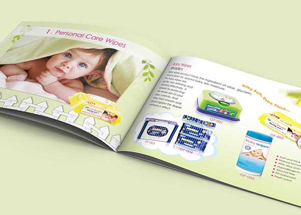 圖形元素在企業(yè)樣本畫冊中的作用