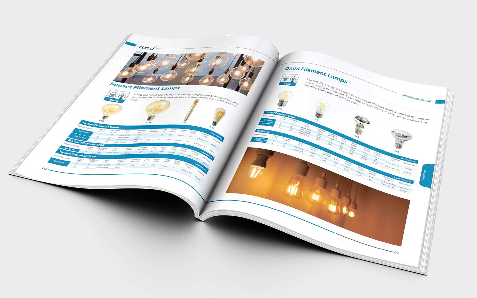 企業宣傳冊設計排版要有思想