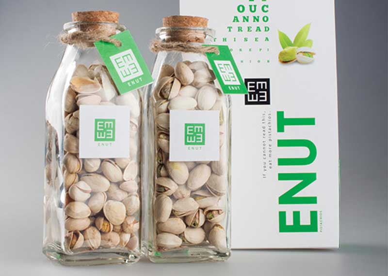 視力表&mdash;&mdash;開心果包裝設(shè)計(jì)