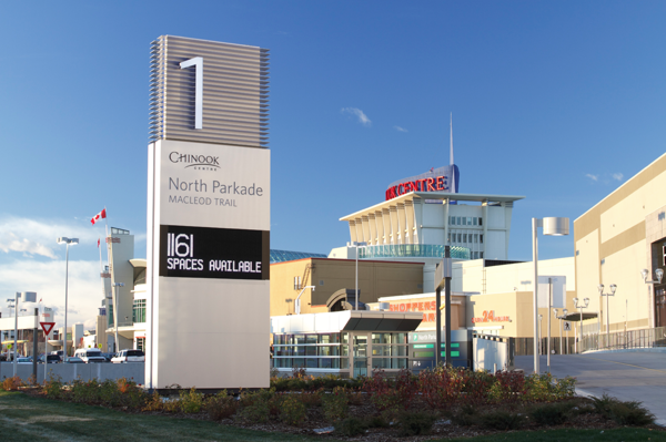 Chinook購物中心導視系統(tǒng)設計