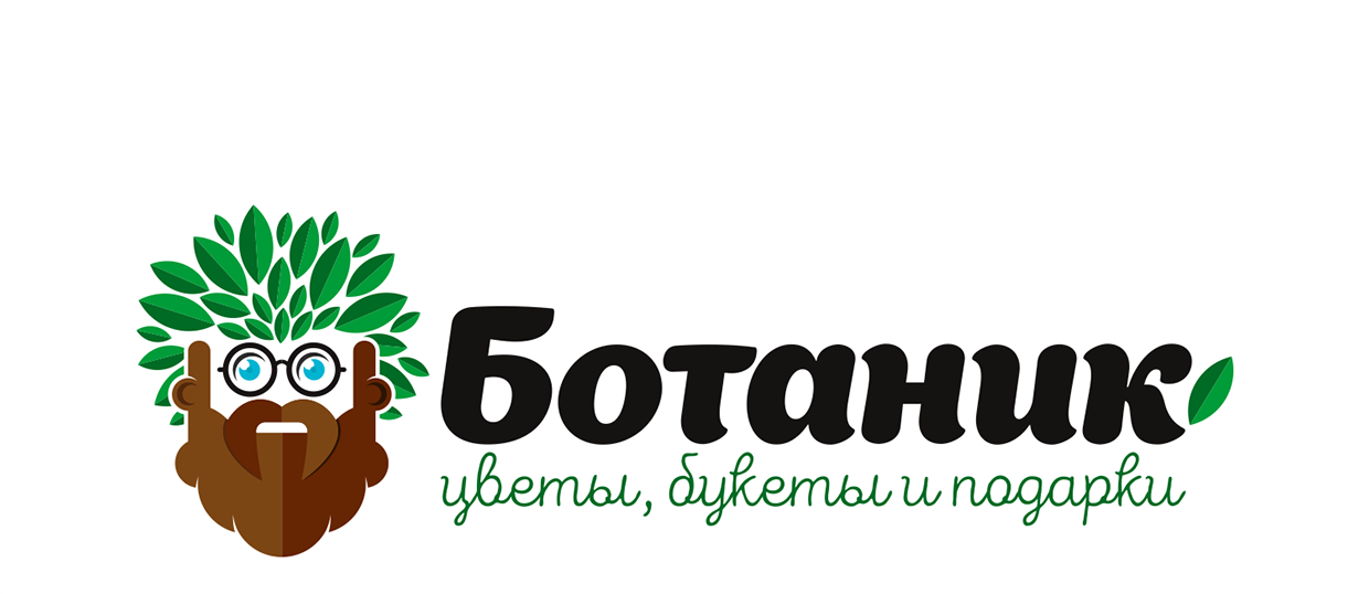 鮮花禮品店和健身俱樂部品牌設計