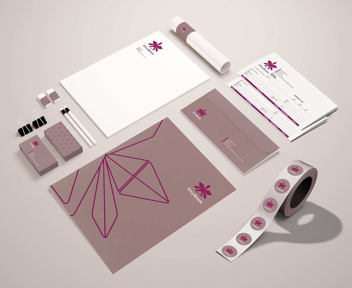 Artey Memoria品牌視覺(jué)設(shè)計(jì)