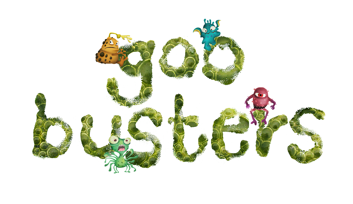 Goo Busters視覺(jué)設(shè)計(jì)