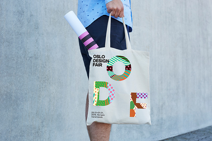 奧斯陸設(shè)計博覽會平面設(shè)計