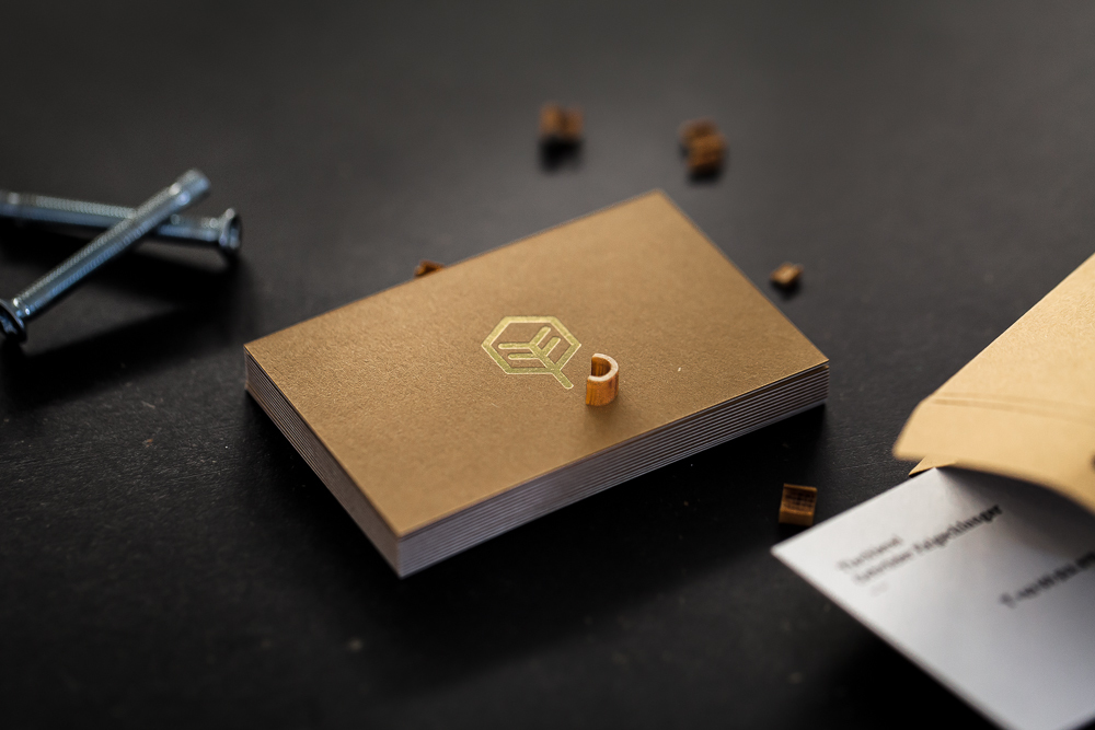 Tischlerei Gebr&uuml;der Falgschlunger品牌設計