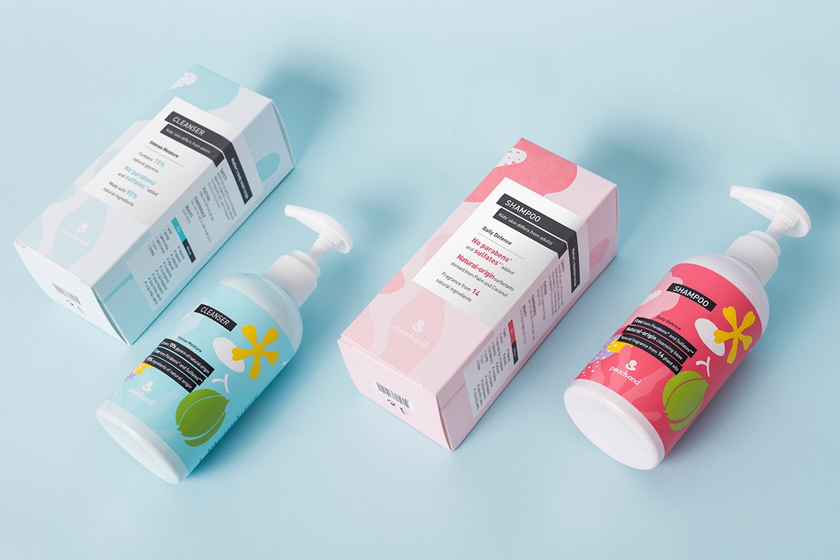 兒童化妝品品牌包裝設計