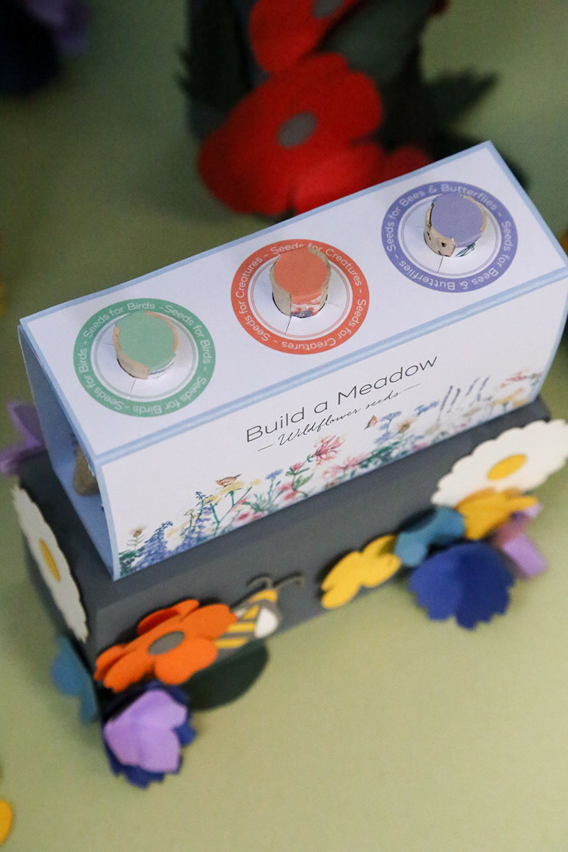 草甸種子創(chuàng)意包裝設計