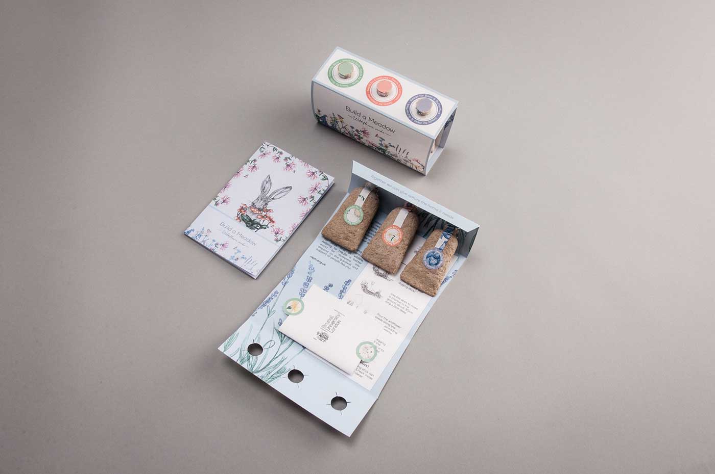 草甸種子創(chuàng)意包裝設計