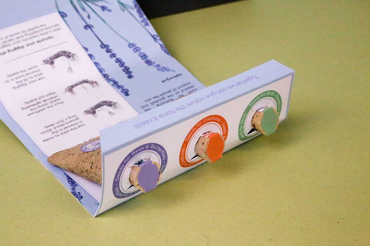 草甸種子創(chuàng)意包裝設計