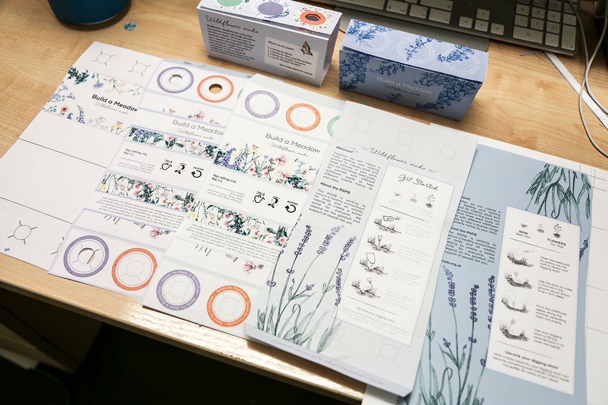 草甸種子創(chuàng)意包裝設計