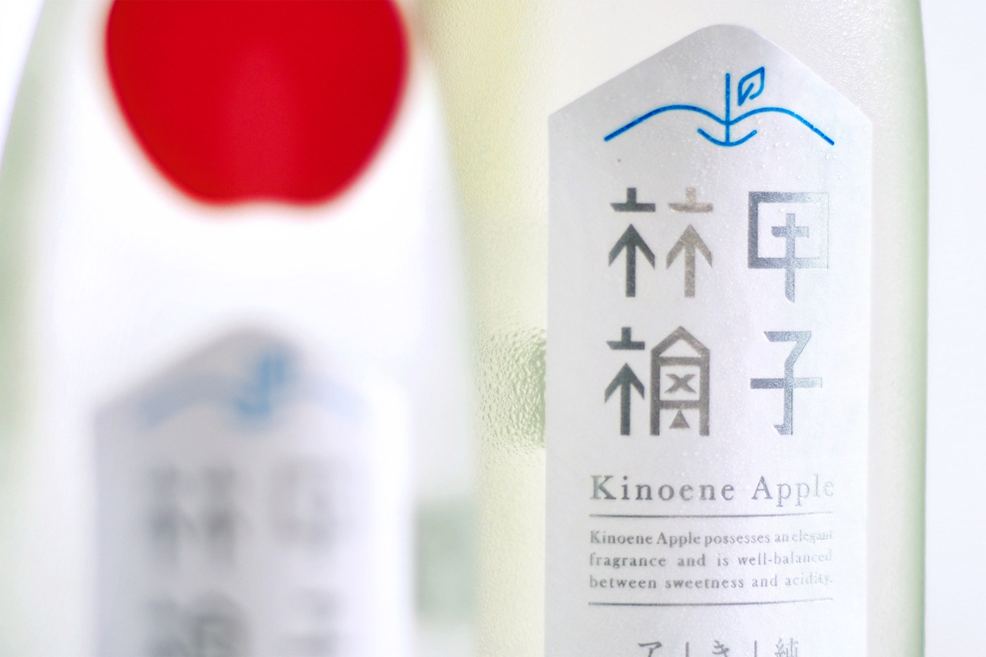 日本蘋果醋酒創意包裝設計 日本蘋果醋酒創意包裝設計