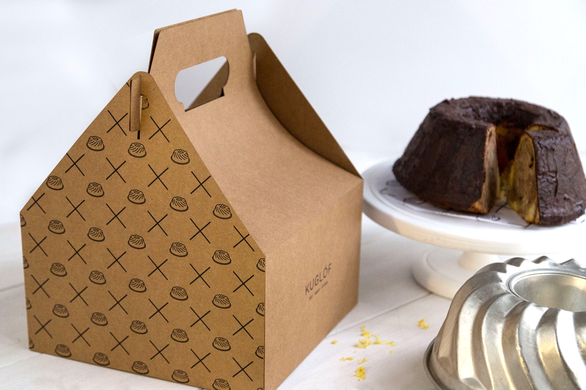 時尚餐飲咖啡甜點包裝設計，輕松愜意的生活