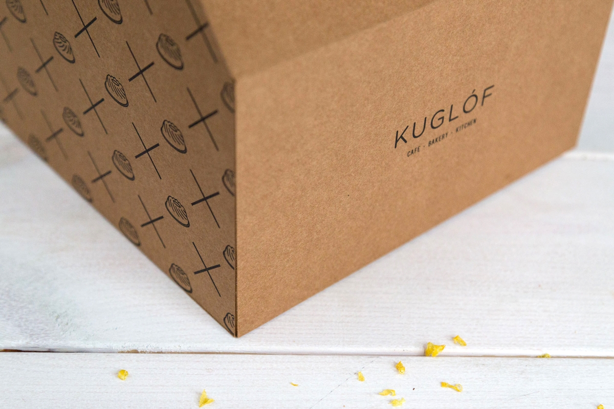 時尚餐飲咖啡甜點包裝設計，輕松愜意的生活