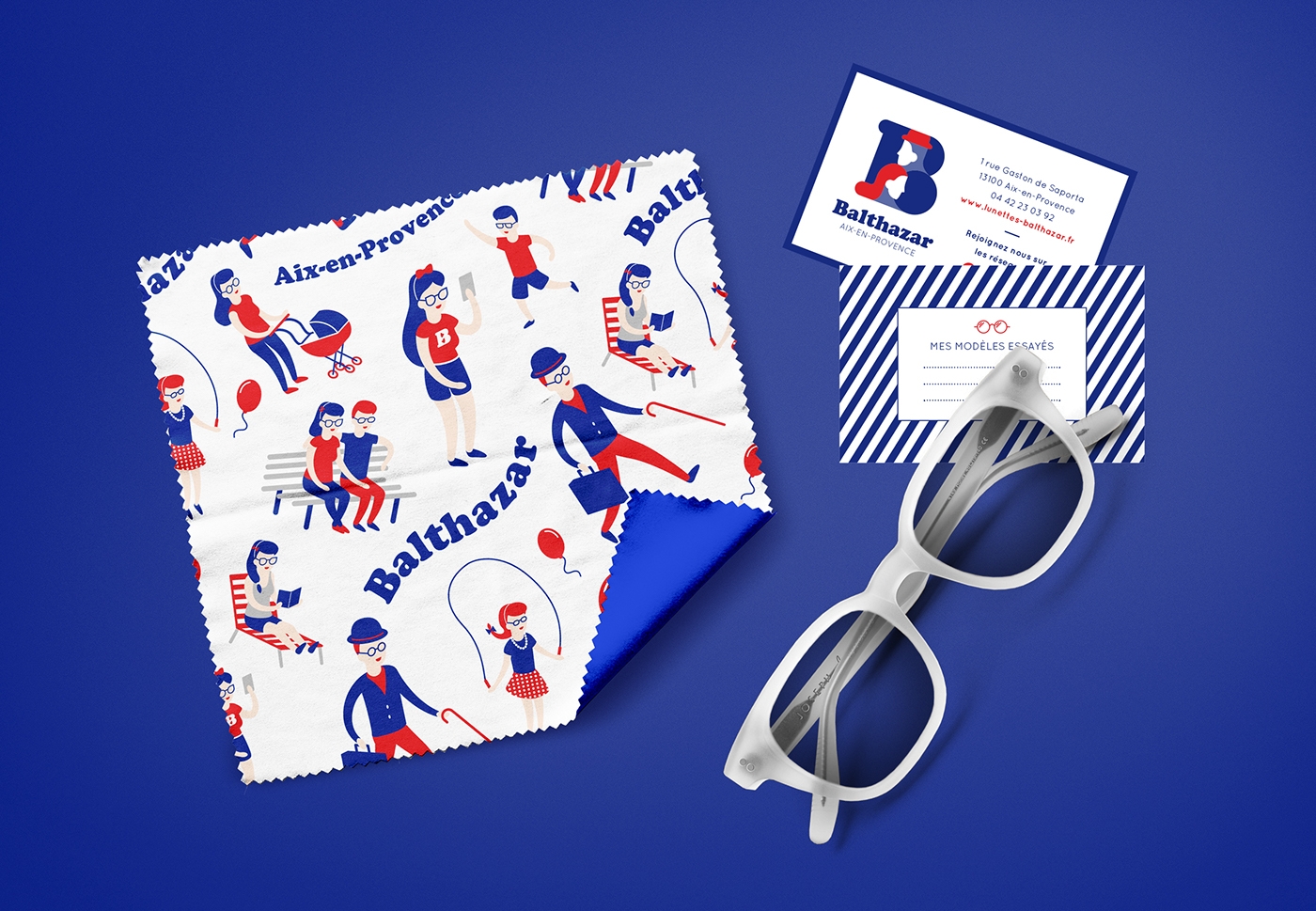 人物插畫——眼鏡品牌設(shè)計