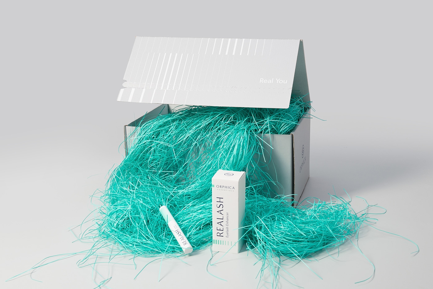 再生化妝品國際領導品牌產品系列包裝設計