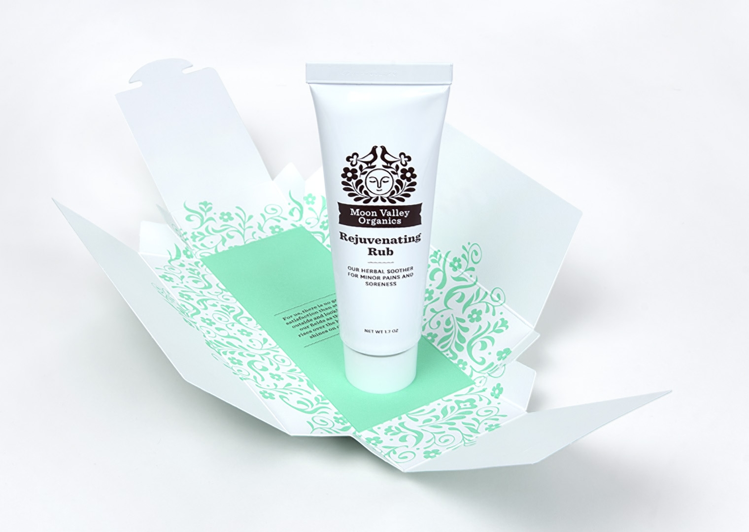 可食用的有機(jī)化妝品包裝設(shè)計