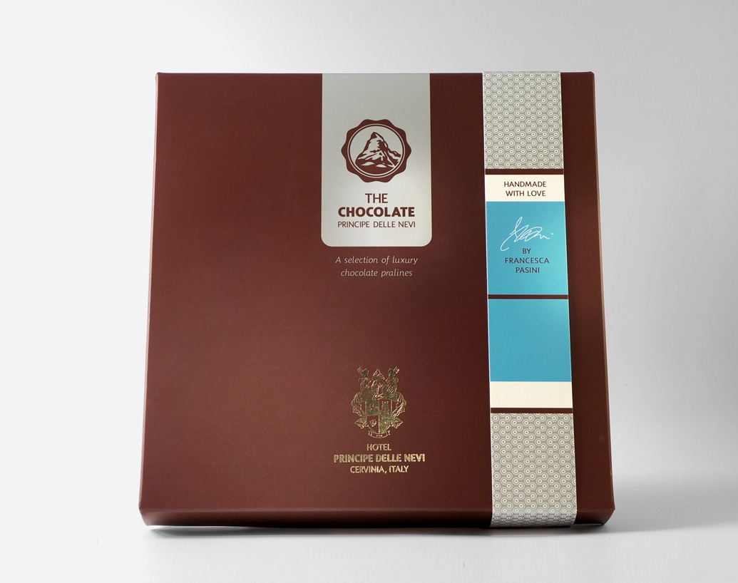 意大利豪華巧克力品牌包裝設(shè)計(jì)，專為酒店而定制