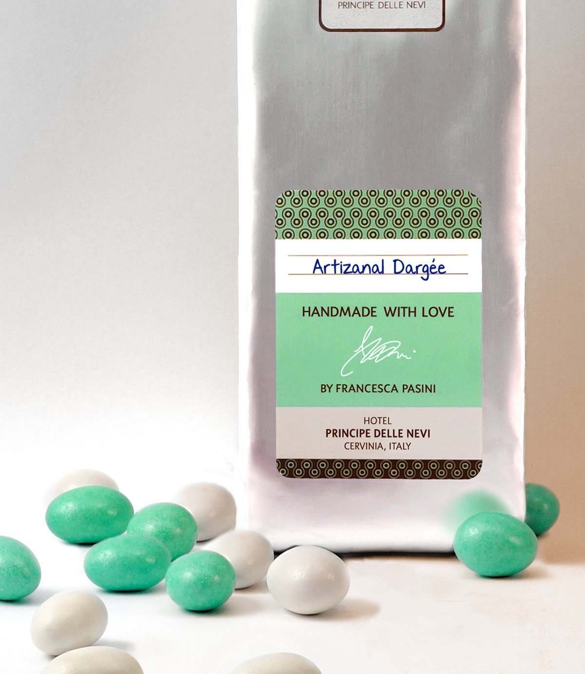 意大利豪華巧克力品牌包裝設(shè)計(jì)，專為酒店而定制