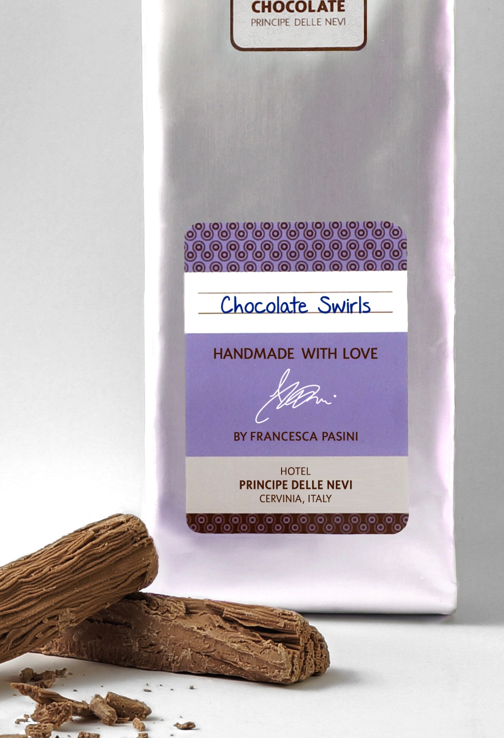 意大利豪華巧克力品牌包裝設(shè)計(jì)，專為酒店而定制