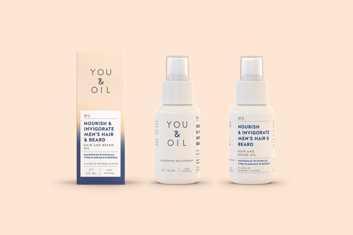 立陶宛化妝品品牌包裝設計，要是就是對男人的吸引力