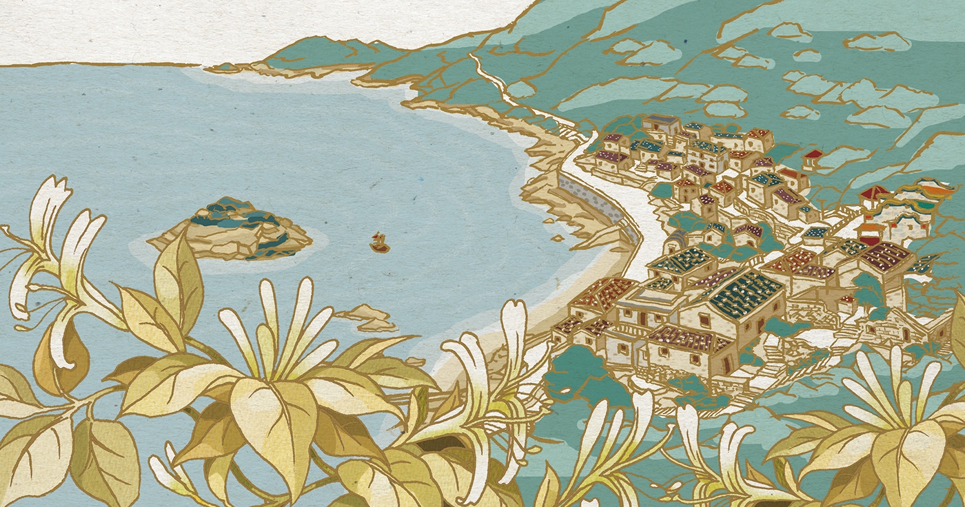 旅游勝地文化產業品牌包裝設計，馬祖不是媽祖哦