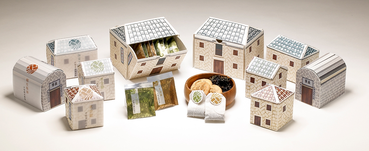 旅游勝地文化產業品牌包裝設計，馬祖不是媽祖哦